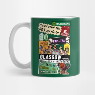 Famous Scottish Cities : Glasgow / Glesga Mug